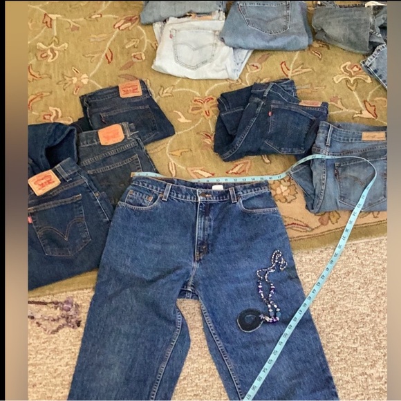 π² CHUNKY FISHERMAN Handsome Sweater Elbow Patches Unisex CABLE - Picture 5 of 16